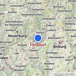 Kartenvorschau Feilsdorf