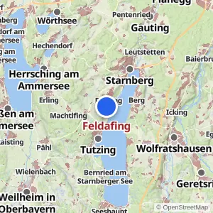Kartenvorschau Feldafing