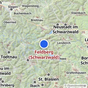 Kartenvorschau Feldberg (Schwarzwald)