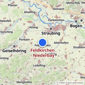 Kartenvorschau Feldkirchen - Niederbay