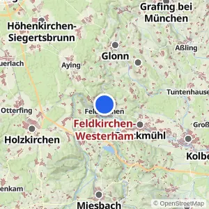 Kartenvorschau Feldkirchen-Westerham