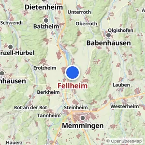 Kartenvorschau Fellheim