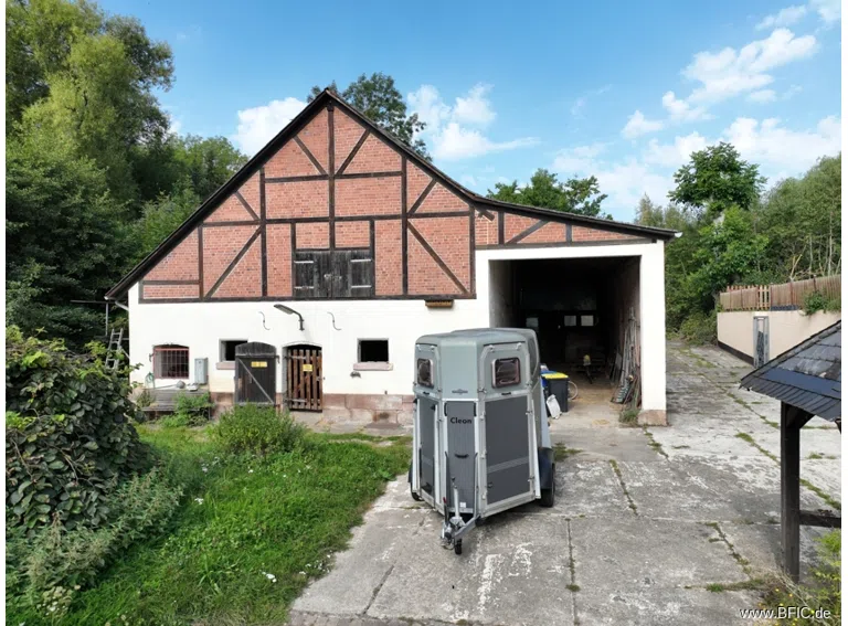 Pferdestall