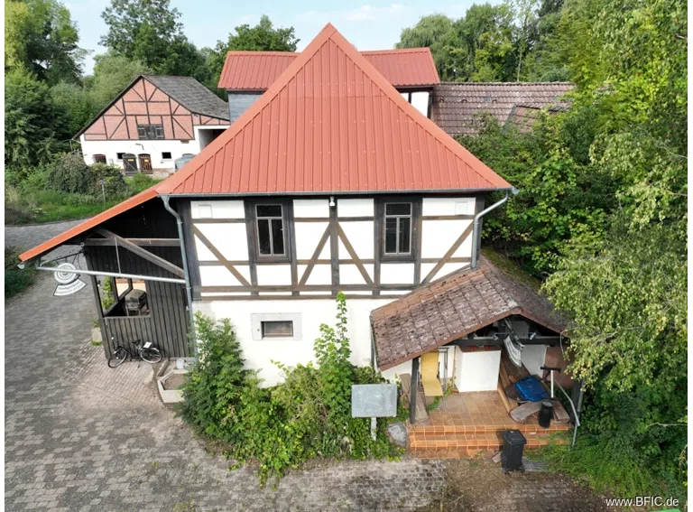 Restaurant mit Biergarten