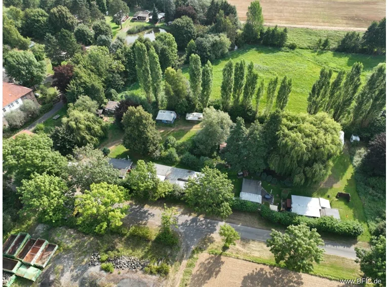 vorderes Campingplatzgelände