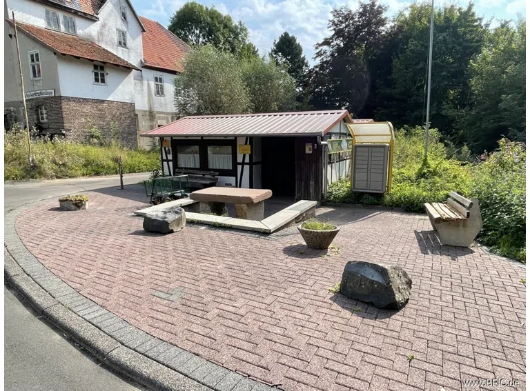 Rezeptionsgbeäude