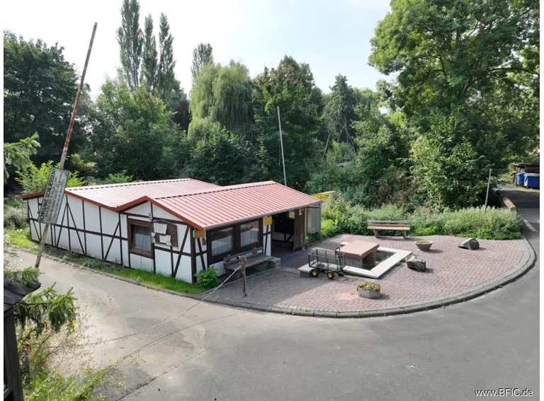 Rezeptionsgebäude