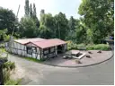 Rezeptionsgebäude