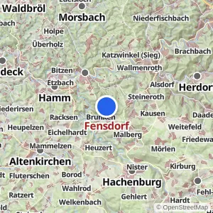 Kartenvorschau Fensdorf