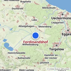 Kartenvorschau Ferdinandshof