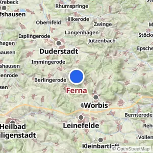 Kartenvorschau Ferna