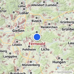Kartenvorschau Fernwald