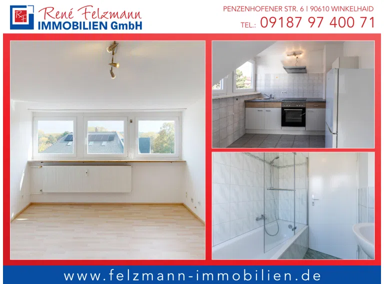 RF-1106 Mietangebot Feucht 2Zi-DG