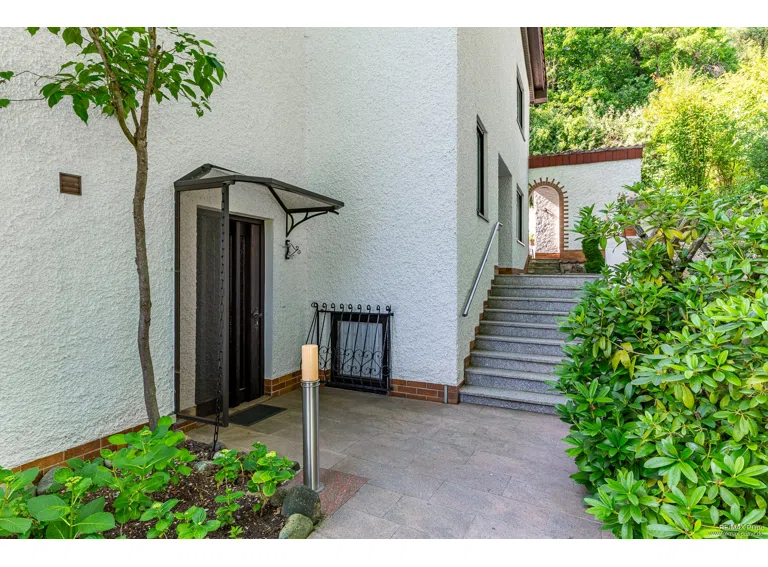 Eingang zur Einliegerwohnung