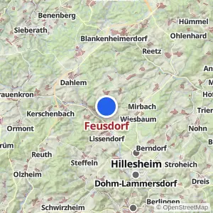 Kartenvorschau Feusdorf