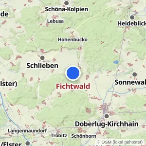 Kartenvorschau Fichtwald