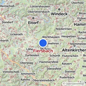 Kartenvorschau Fiersbach