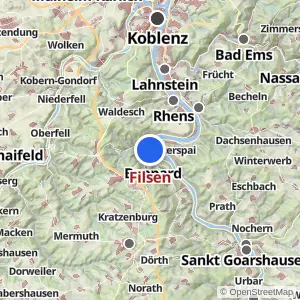 Kartenvorschau Filsen