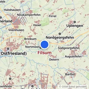 Kartenvorschau Filsum