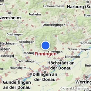 Kartenvorschau Finningen