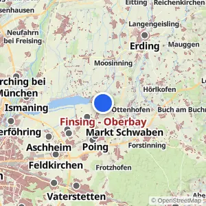 Kartenvorschau Finsing - Oberbay