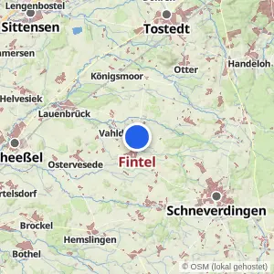 Kartenvorschau Fintel
