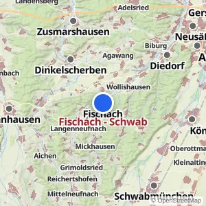 Kartenvorschau Fischach - Schwab