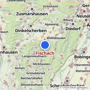 Kartenvorschau Fischach