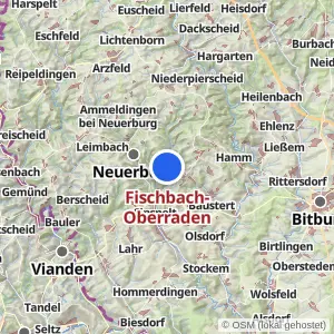 Kartenvorschau Fischbach-Oberraden