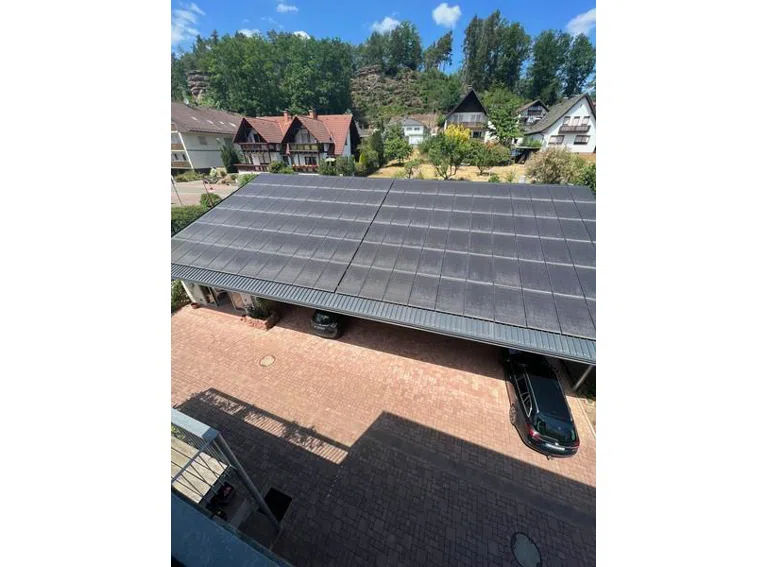 16 PV Anlage auf Carport