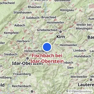 Kartenvorschau Fischbach bei Idar-Oberstein