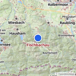 Kartenvorschau Fischbachau