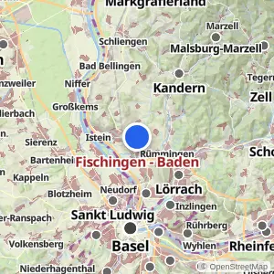 Kartenvorschau Fischingen - Baden