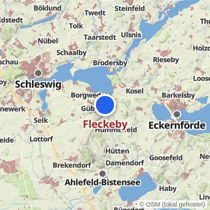 Kartenvorschau Fleckeby