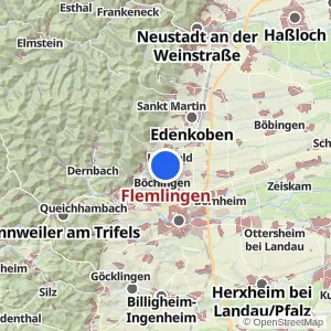 Kartenvorschau Flemlingen