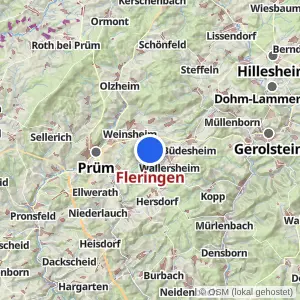 Kartenvorschau Fleringen