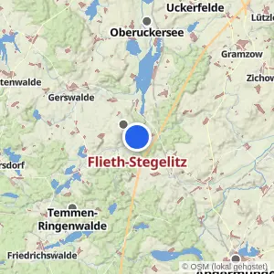 Kartenvorschau Flieth-Stegelitz
