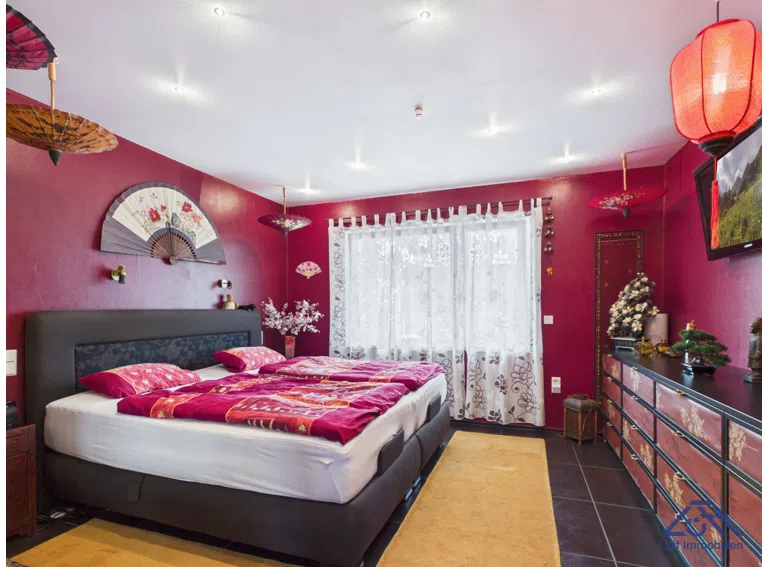 Schlafzimmer OG - Lütt Immobilien - Kiel