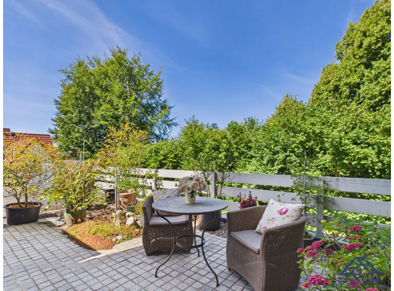 Terrasse EG - Lütt Immobilien - Kiel