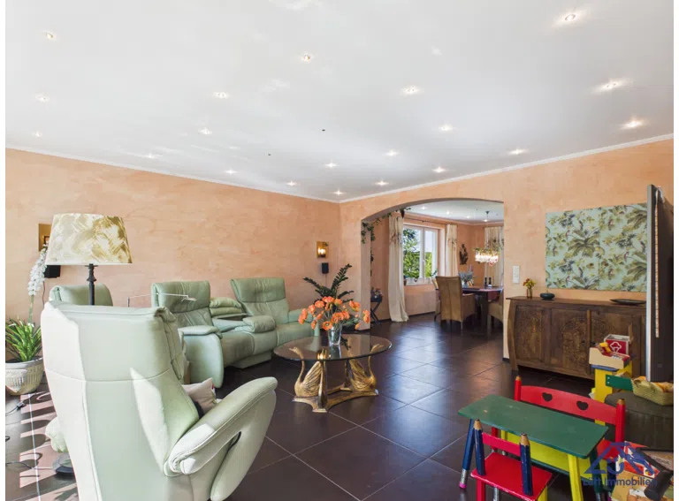 Wohnzimmer & Esszimmer - Lütt Immobilien - Kiel