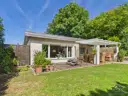 Garten Blick zur Terrasse - Lütt Immobilien - Kiel