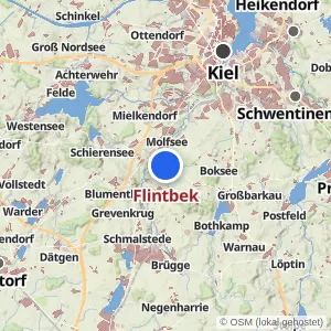 Kartenvorschau Flintbek