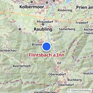 Kartenvorschau Flintsbach a.Inn
