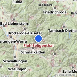 Kartenvorschau Floh-Seligenthal