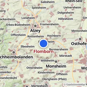 Kartenvorschau Flomborn