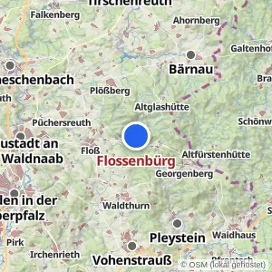 Kartenvorschau Flossenbürg