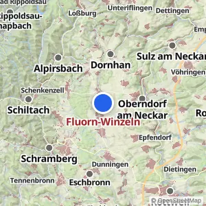 Kartenvorschau Fluorn-Winzeln