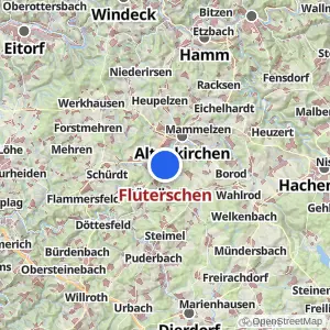 Kartenvorschau Fluterschen