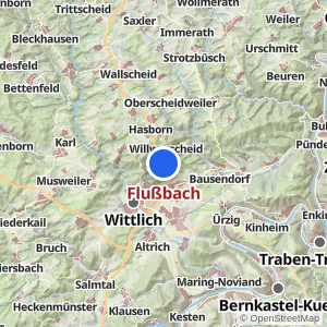 Kartenvorschau Flußbach