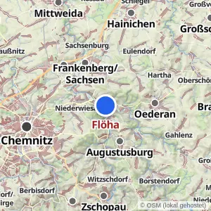 Kartenvorschau Flöha